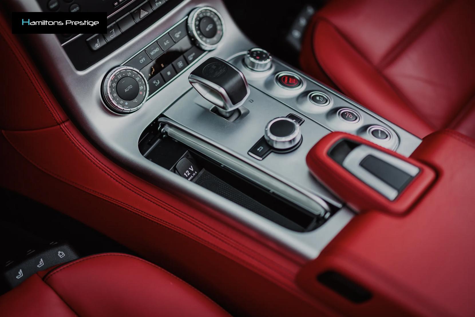 Mercedes-Benz SLS 6.2 63 V8 AMG Roadster 2dr Petrol SpdS DCT Euro 5 (571 ps)