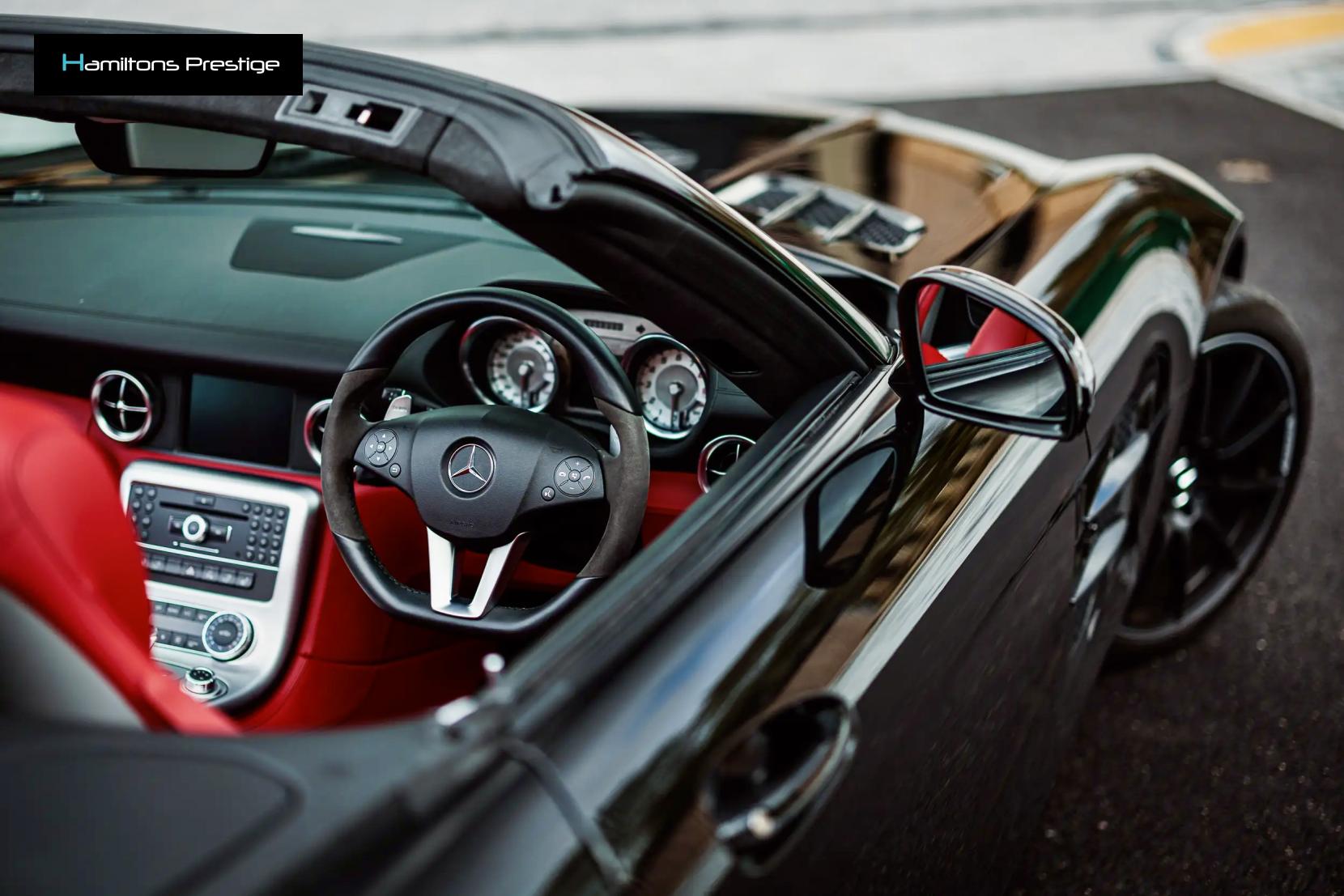 Mercedes-Benz SLS 6.2 63 V8 AMG Roadster 2dr Petrol SpdS DCT Euro 5 (571 ps)