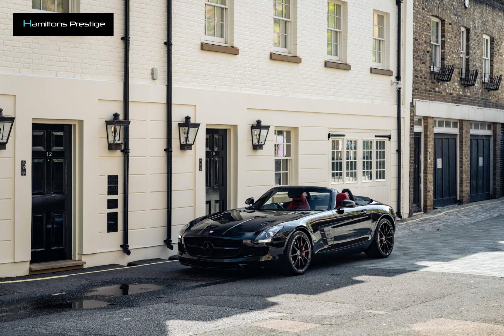 Mercedes-Benz SLS 6.2 63 V8 AMG Roadster 2dr Petrol SpdS DCT Euro 5 (571 ps)
