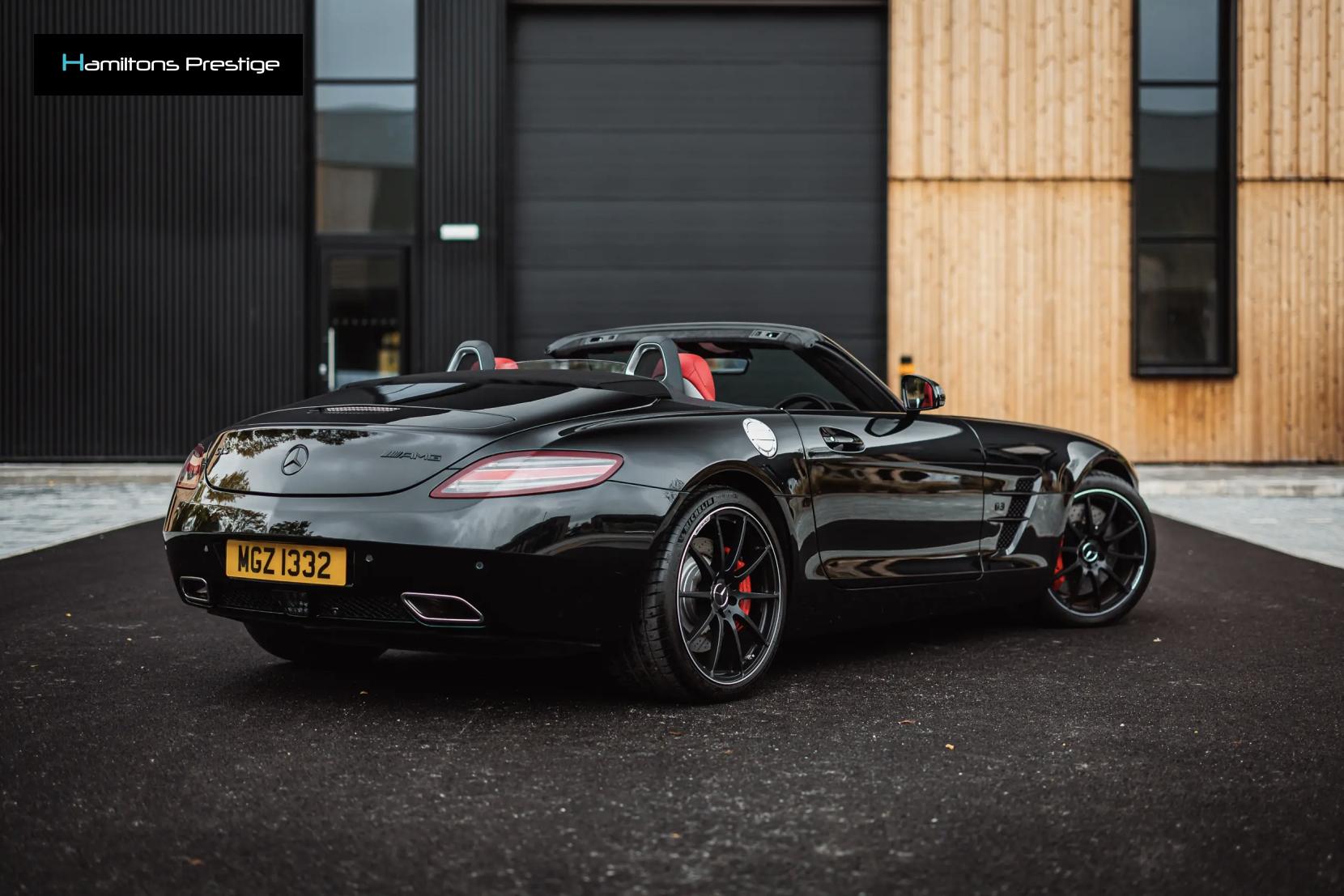 Mercedes-Benz SLS 6.2 63 V8 AMG Roadster 2dr Petrol SpdS DCT Euro 5 (571 ps)