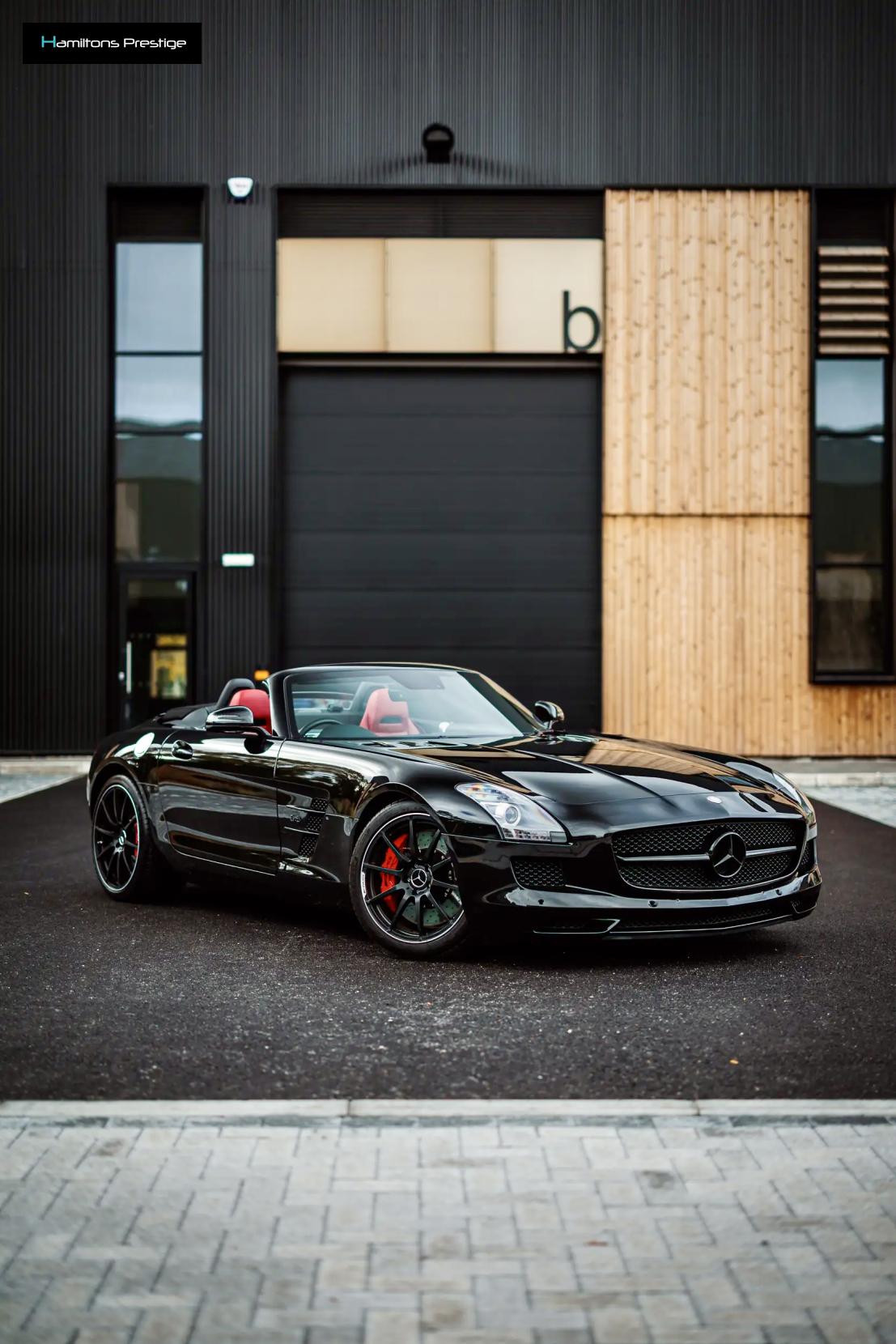 Mercedes-Benz SLS 6.2 63 V8 AMG Roadster 2dr Petrol SpdS DCT Euro 5 (571 ps)