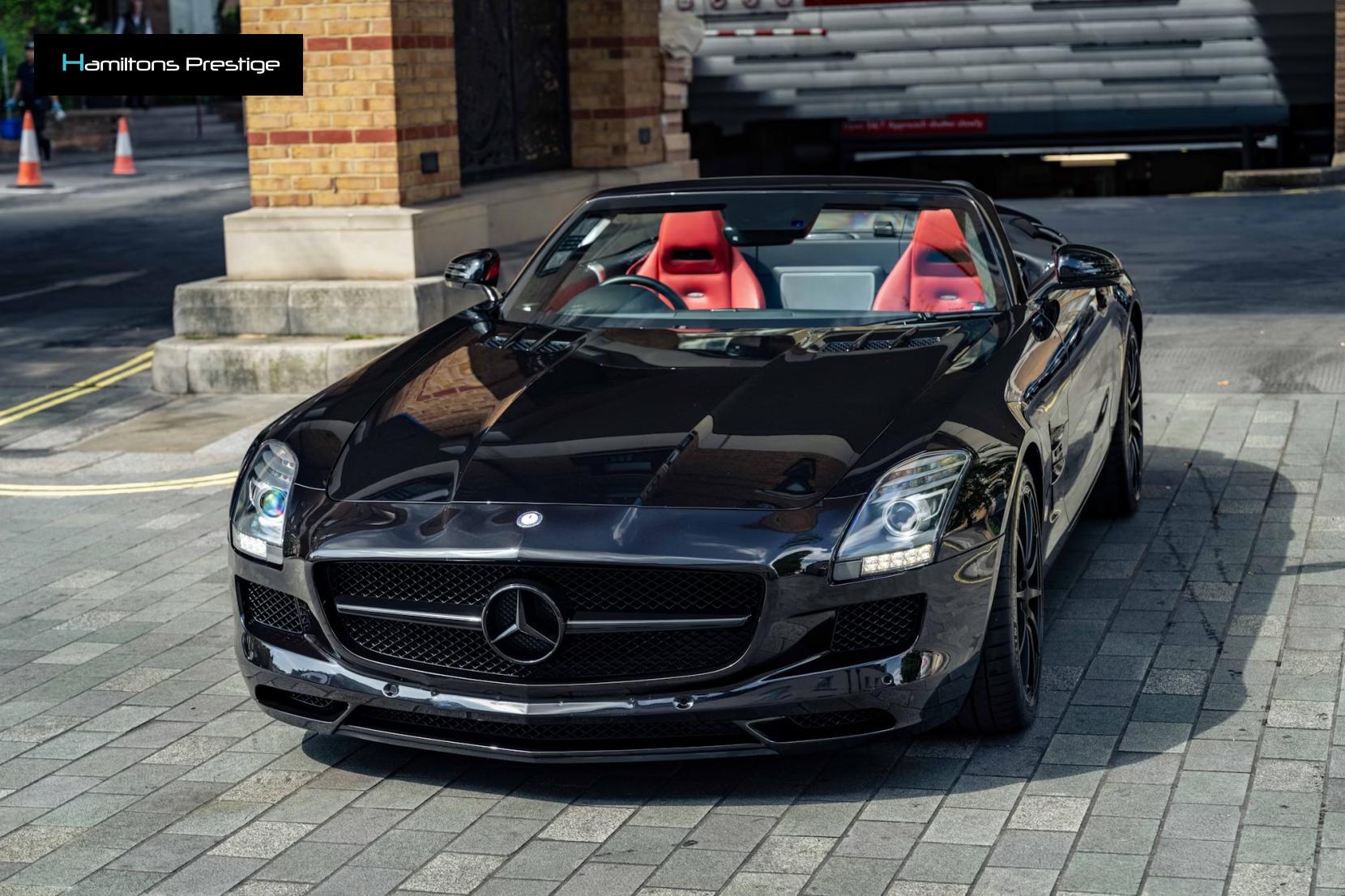 Mercedes-Benz SLS 6.2 63 V8 AMG Roadster 2dr Petrol SpdS DCT Euro 5 (571 ps)