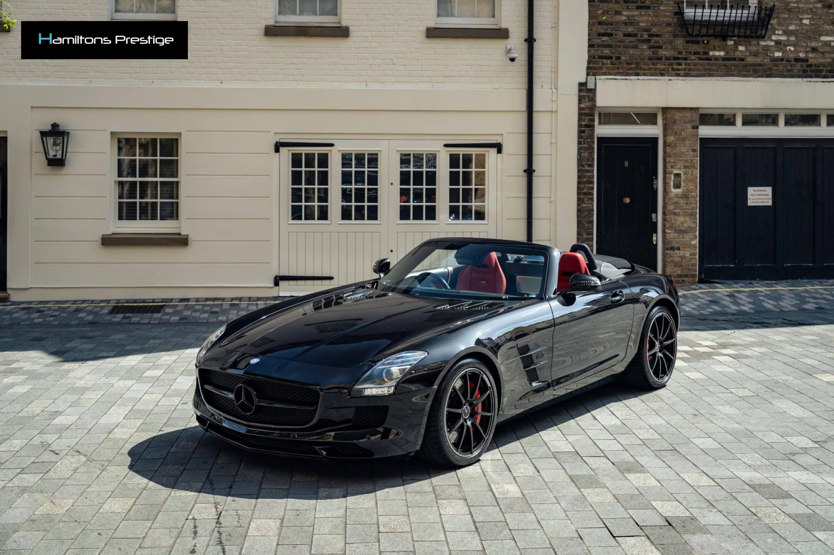 Mercedes-Benz SLS 6.2 63 V8 AMG Roadster 2dr Petrol SpdS DCT Euro 5 (571 ps)