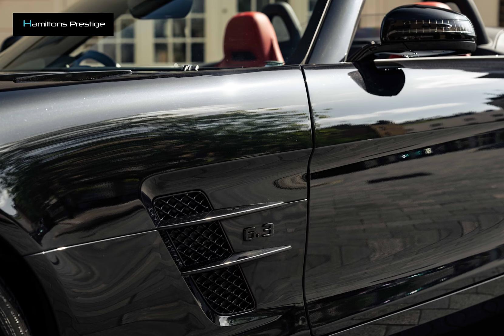 Mercedes-Benz SLS 6.2 63 V8 AMG Roadster 2dr Petrol SpdS DCT Euro 5 (571 ps)