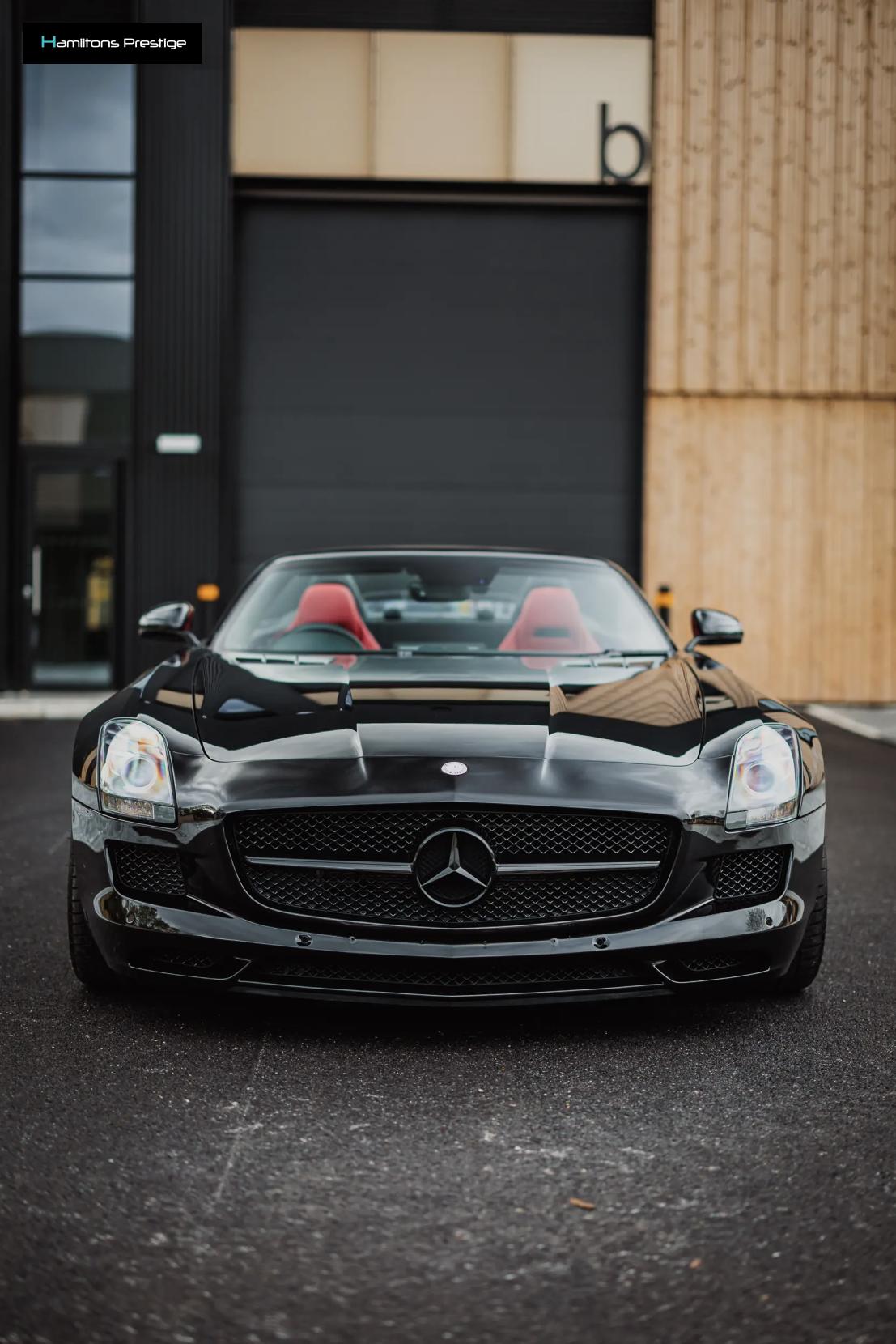 Mercedes-Benz SLS 6.2 63 V8 AMG Roadster 2dr Petrol SpdS DCT Euro 5 (571 ps)