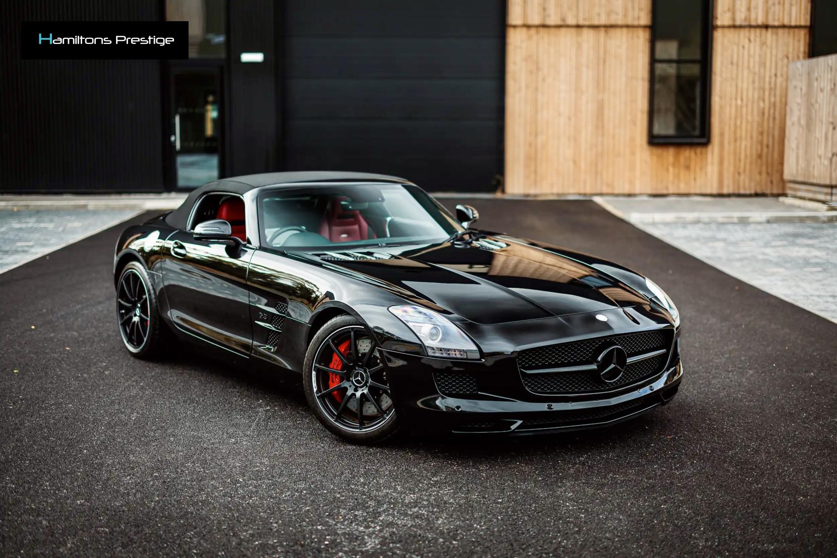Mercedes-Benz SLS 6.2 63 V8 AMG Roadster 2dr Petrol SpdS DCT Euro 5 (571 ps)
