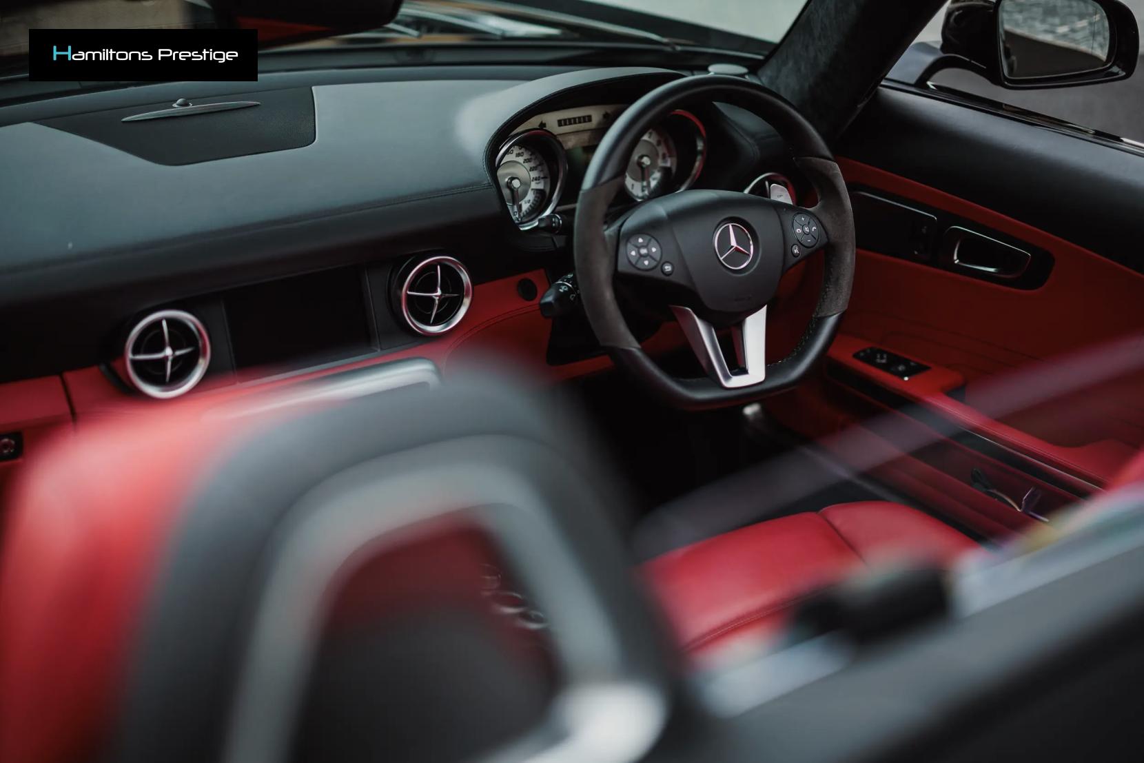 Mercedes-Benz SLS 6.2 63 V8 AMG Roadster 2dr Petrol SpdS DCT Euro 5 (571 ps)