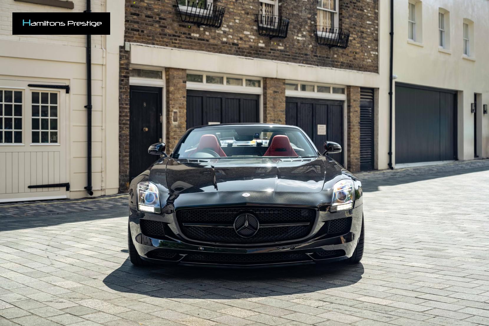 Mercedes-Benz SLS 6.2 63 V8 AMG Roadster 2dr Petrol SpdS DCT Euro 5 (571 ps)