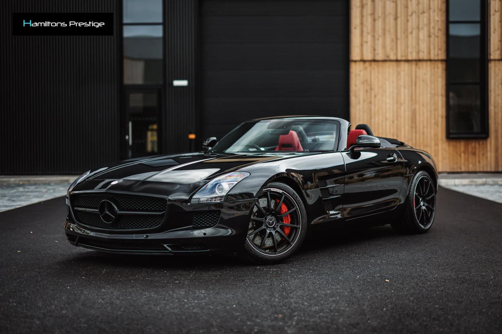 Mercedes-Benz SLS 6.2 63 V8 AMG Roadster 2dr Petrol SpdS DCT Euro 5 (571 ps)