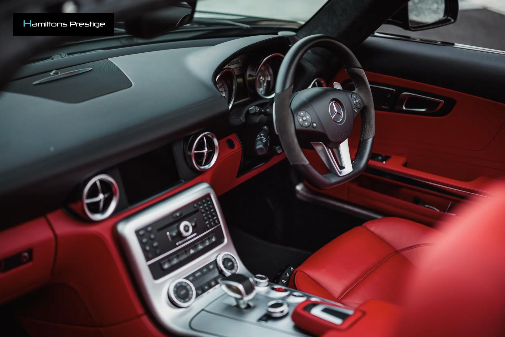 Mercedes-Benz SLS 6.2 63 V8 AMG Roadster 2dr Petrol SpdS DCT Euro 5 (571 ps)