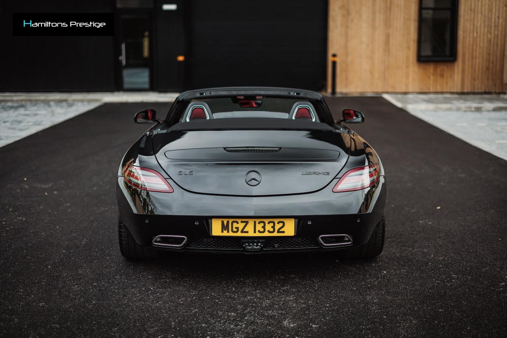 Mercedes-Benz SLS 6.2 63 V8 AMG Roadster 2dr Petrol SpdS DCT Euro 5 (571 ps)