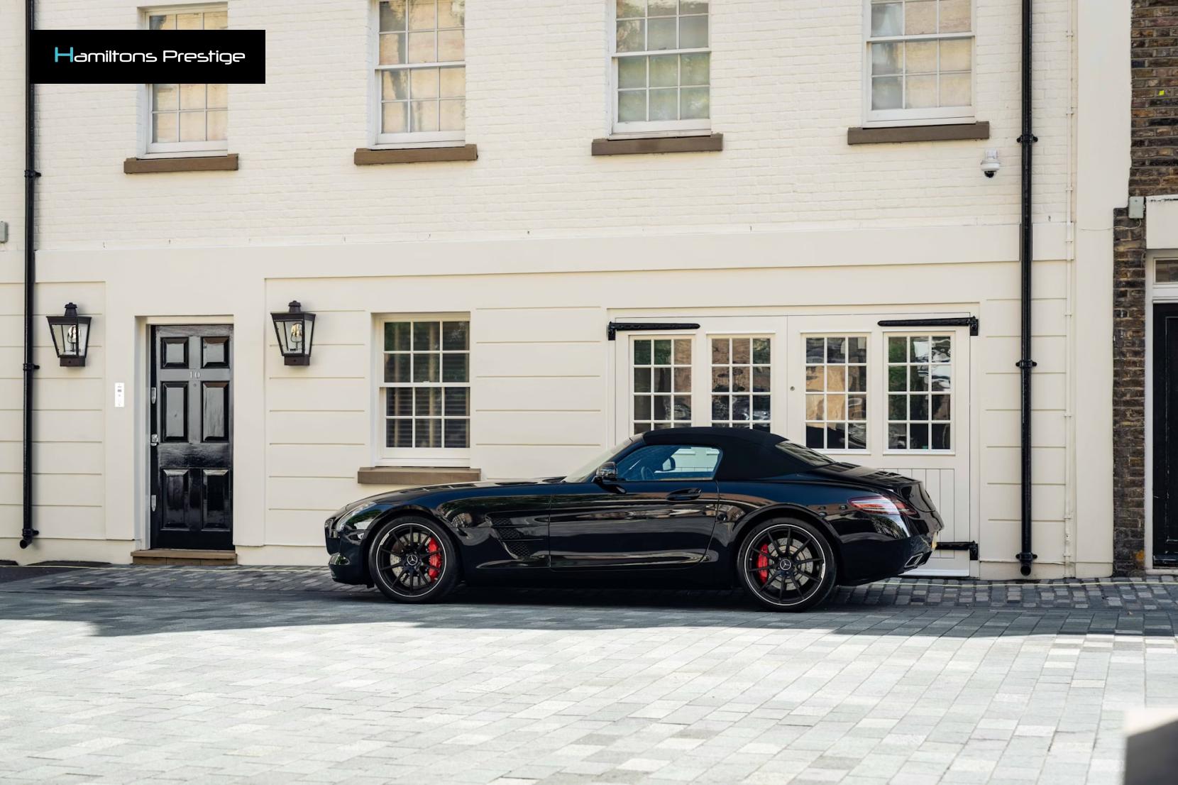 Mercedes-Benz SLS 6.2 63 V8 AMG Roadster 2dr Petrol SpdS DCT Euro 5 (571 ps)