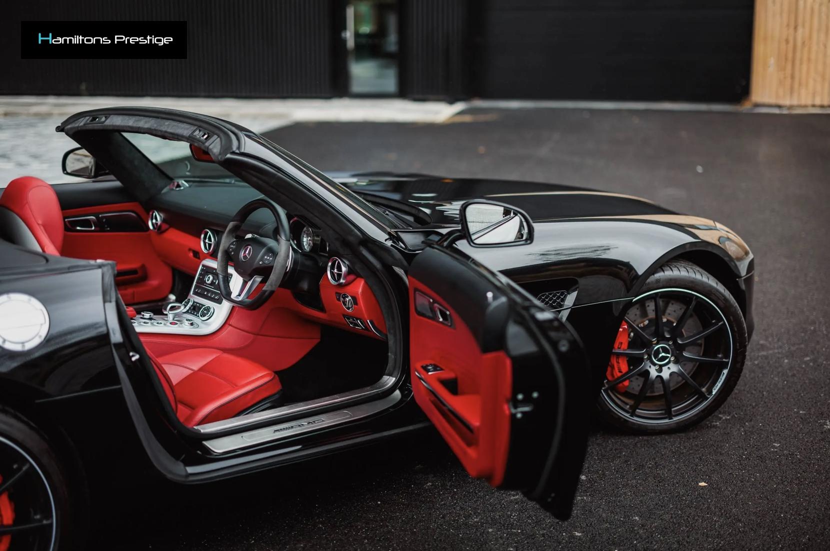 Mercedes-Benz SLS 6.2 63 V8 AMG Roadster 2dr Petrol SpdS DCT Euro 5 (571 ps)