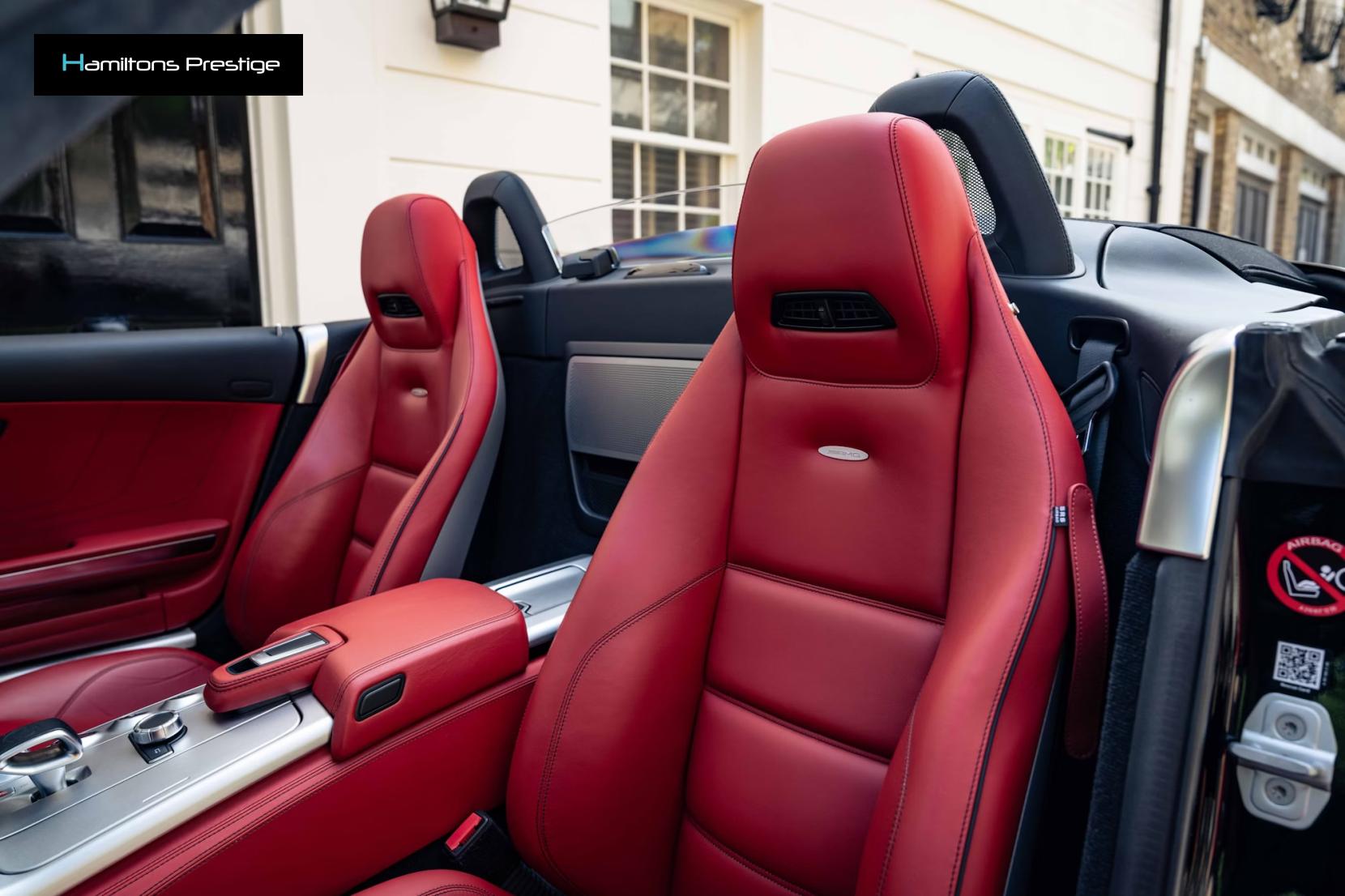 Mercedes-Benz SLS 6.2 63 V8 AMG Roadster 2dr Petrol SpdS DCT Euro 5 (571 ps)