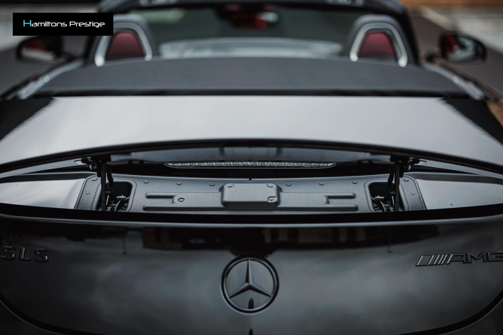 Mercedes-Benz SLS 6.2 63 V8 AMG Roadster 2dr Petrol SpdS DCT Euro 5 (571 ps)