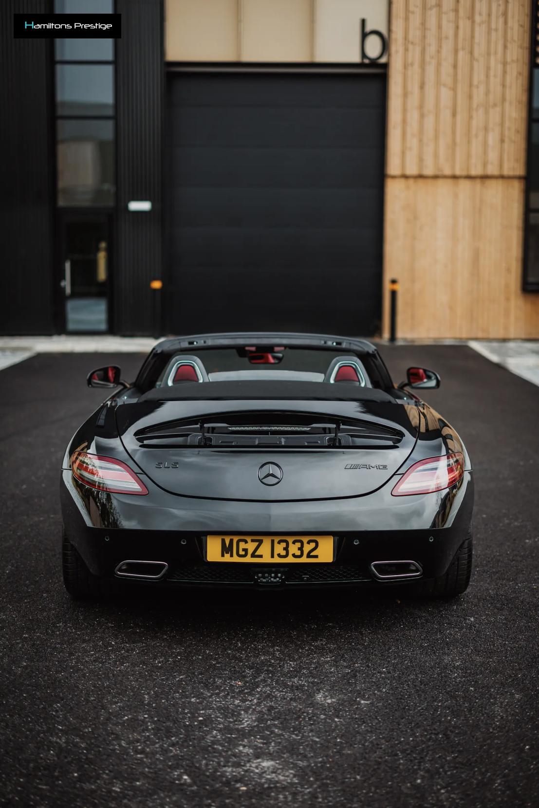 Mercedes-Benz SLS 6.2 63 V8 AMG Roadster 2dr Petrol SpdS DCT Euro 5 (571 ps)