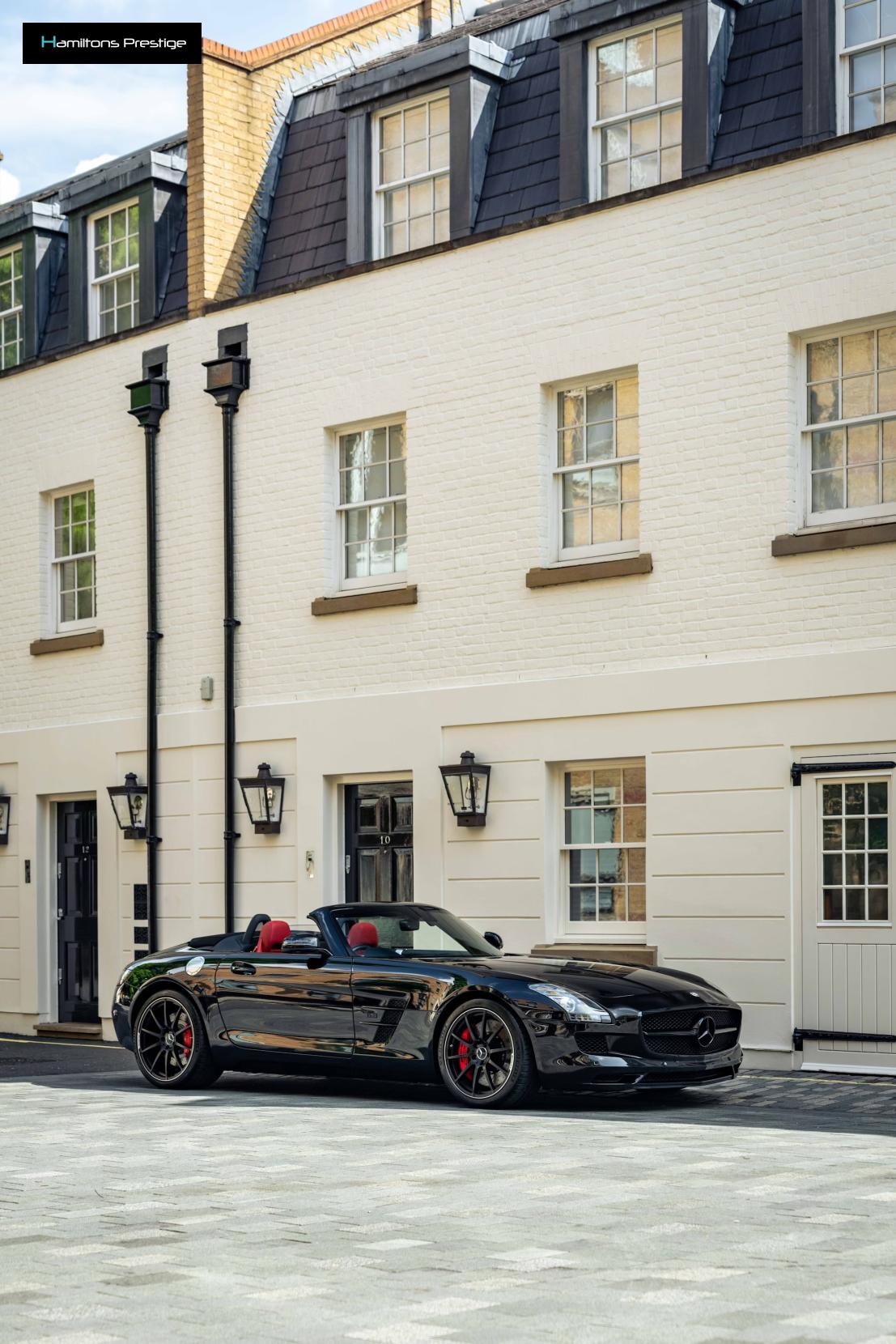 Mercedes-Benz SLS 6.2 63 V8 AMG Roadster 2dr Petrol SpdS DCT Euro 5 (571 ps)