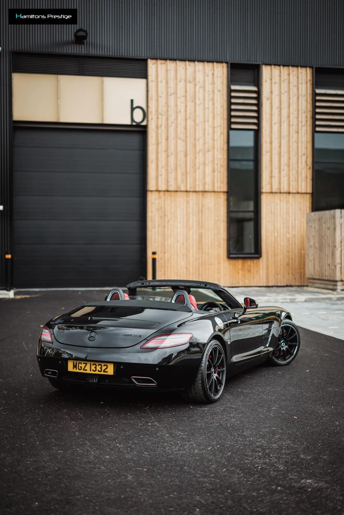 Mercedes-Benz SLS 6.2 63 V8 AMG Roadster 2dr Petrol SpdS DCT Euro 5 (571 ps)