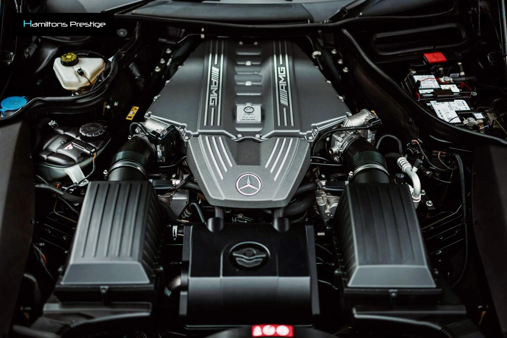 Mercedes-Benz SLS 6.2 63 V8 AMG Roadster 2dr Petrol SpdS DCT Euro 5 (571 ps)