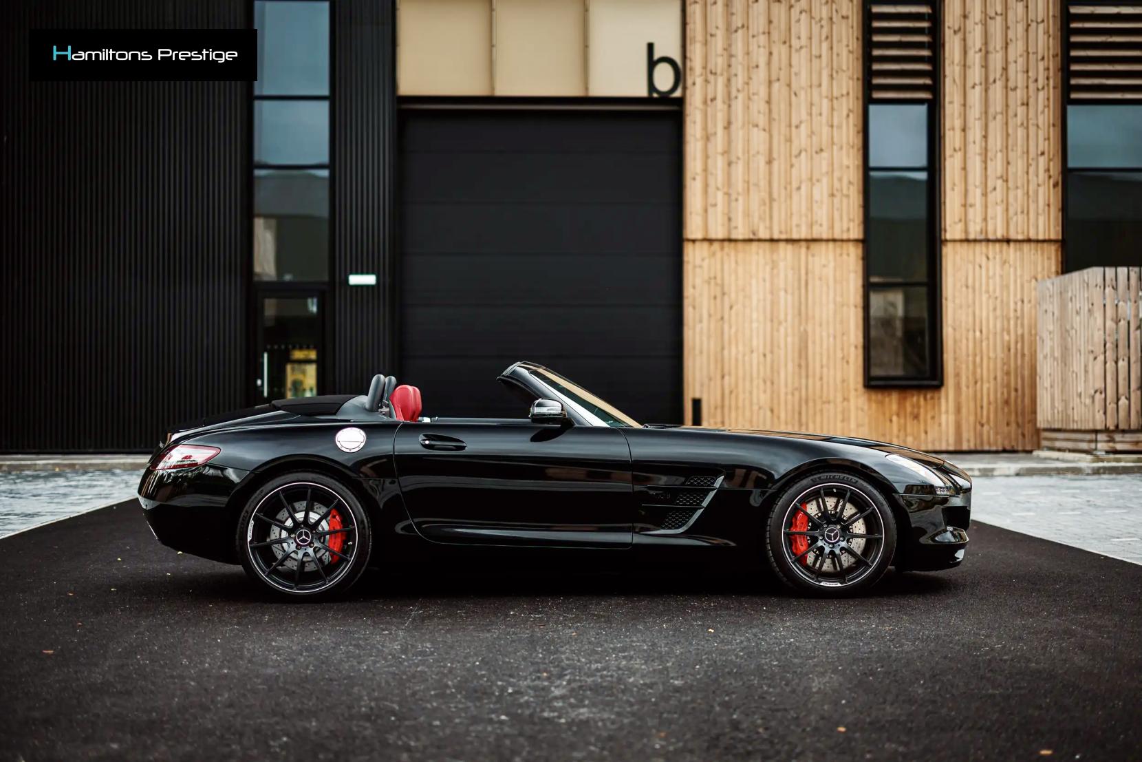 Mercedes-Benz SLS 6.2 63 V8 AMG Roadster 2dr Petrol SpdS DCT Euro 5 (571 ps)