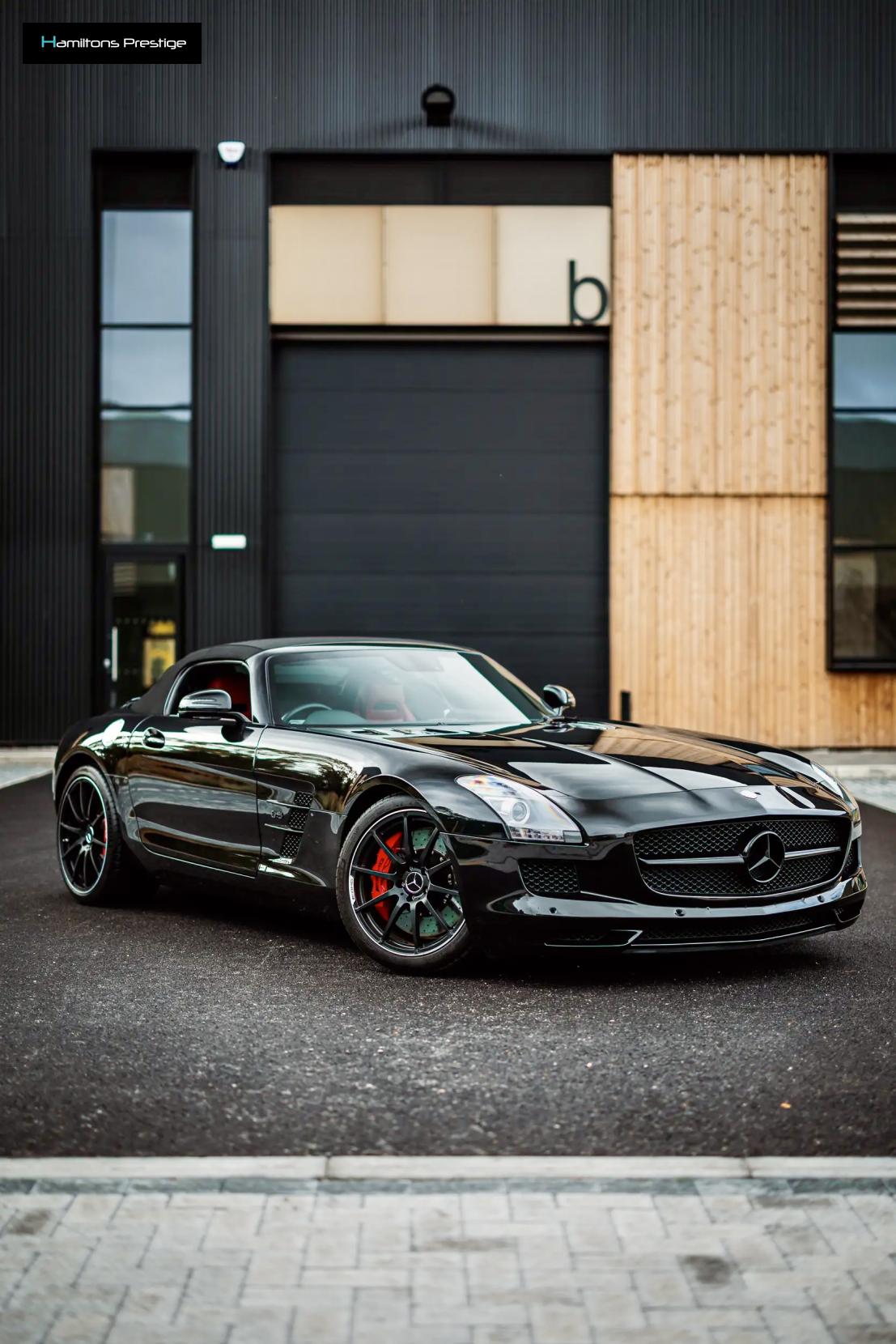 Mercedes-Benz SLS 6.2 63 V8 AMG Roadster 2dr Petrol SpdS DCT Euro 5 (571 ps)