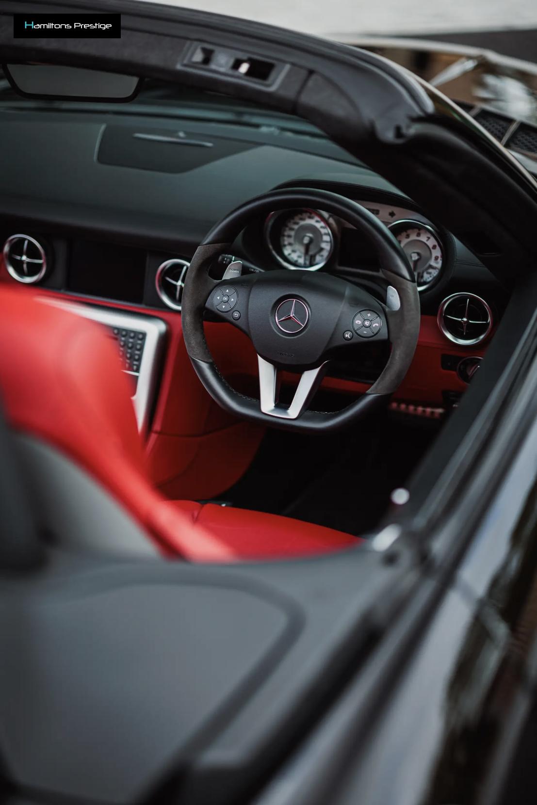 Mercedes-Benz SLS 6.2 63 V8 AMG Roadster 2dr Petrol SpdS DCT Euro 5 (571 ps)