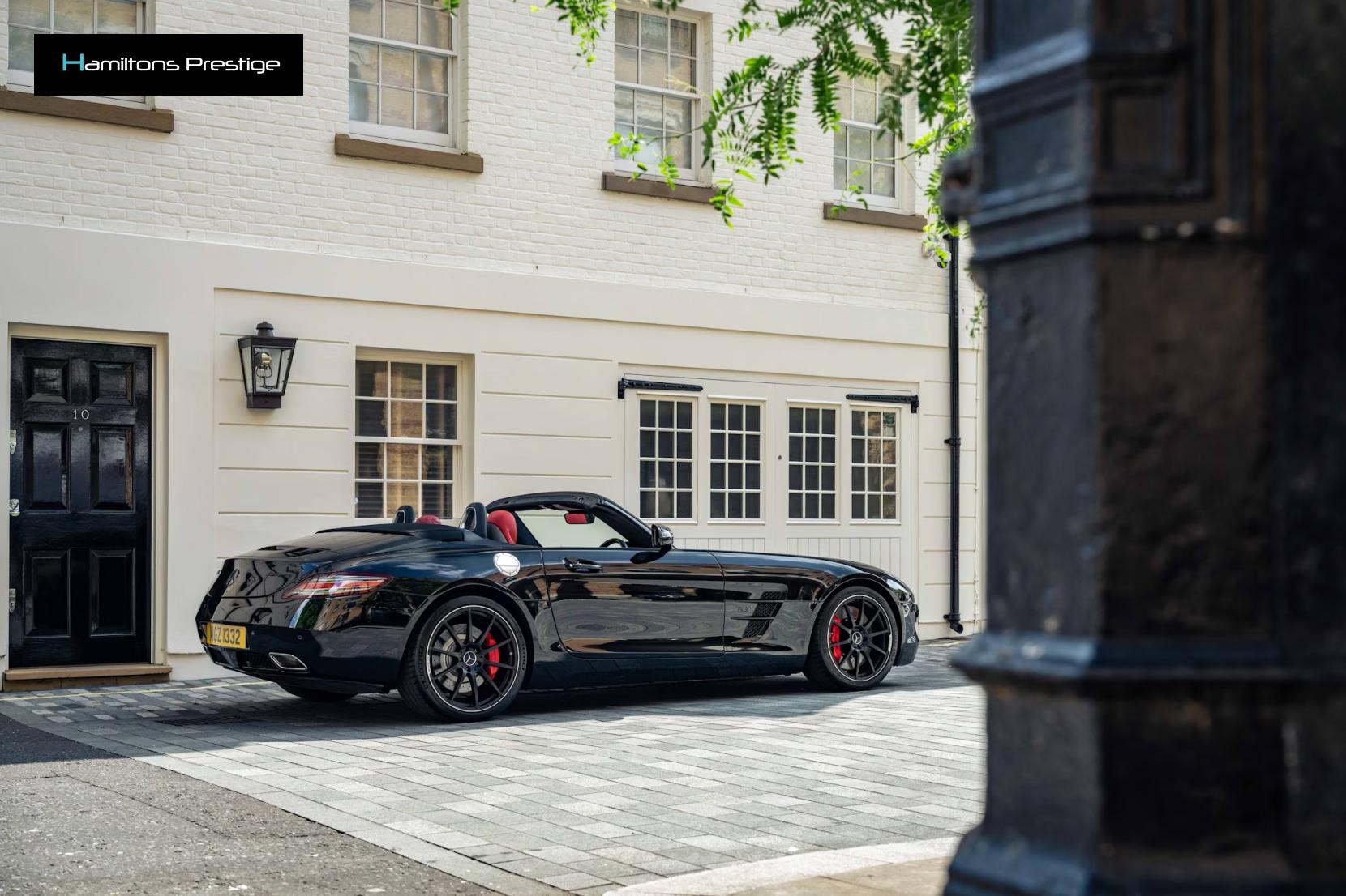 Mercedes-Benz SLS 6.2 63 V8 AMG Roadster 2dr Petrol SpdS DCT Euro 5 (571 ps)