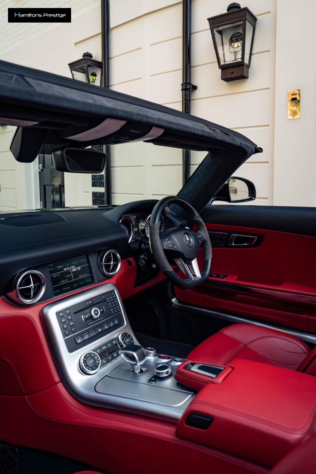 Mercedes-Benz SLS 6.2 63 V8 AMG Roadster 2dr Petrol SpdS DCT Euro 5 (571 ps)