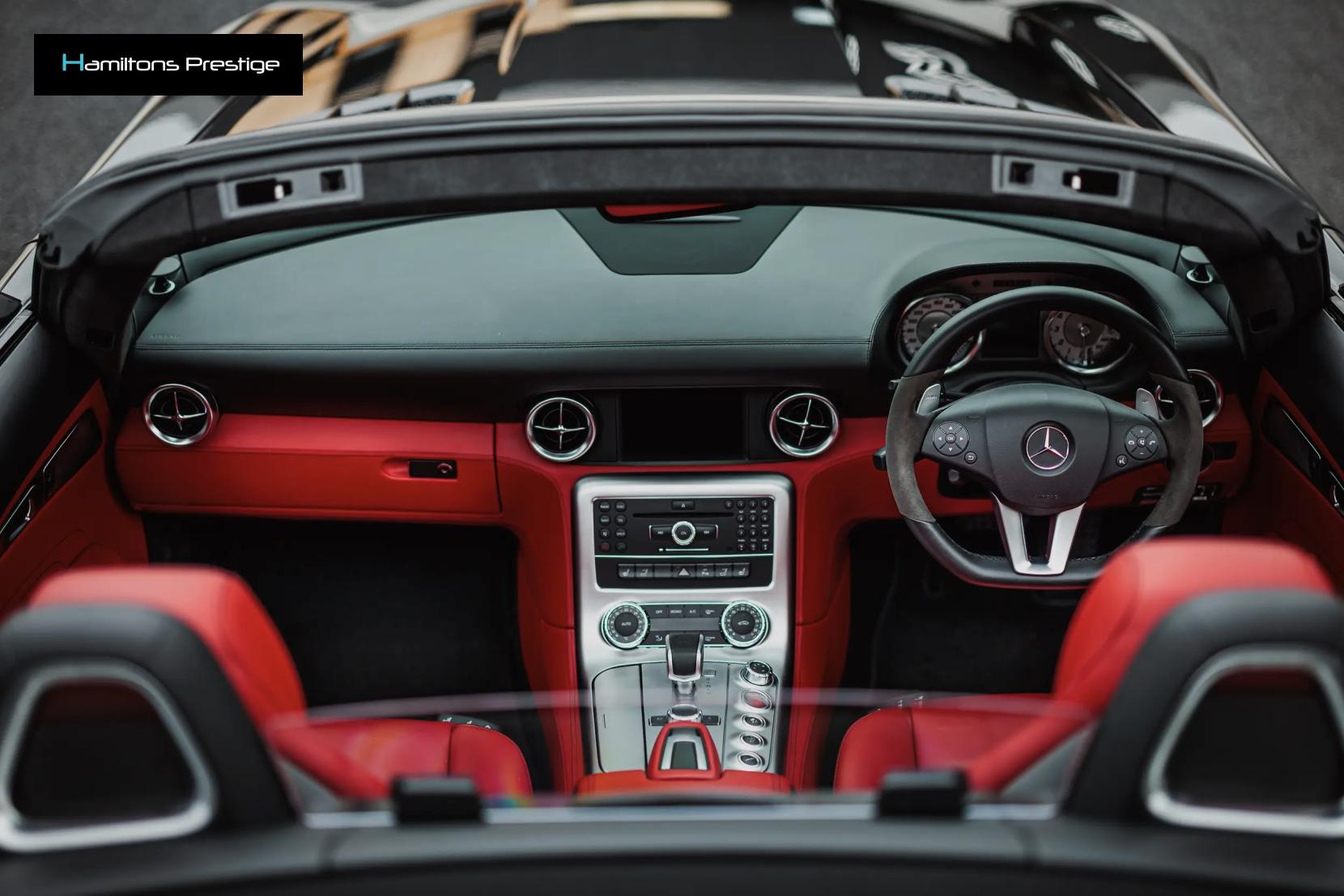 Mercedes-Benz SLS 6.2 63 V8 AMG Roadster 2dr Petrol SpdS DCT Euro 5 (571 ps)