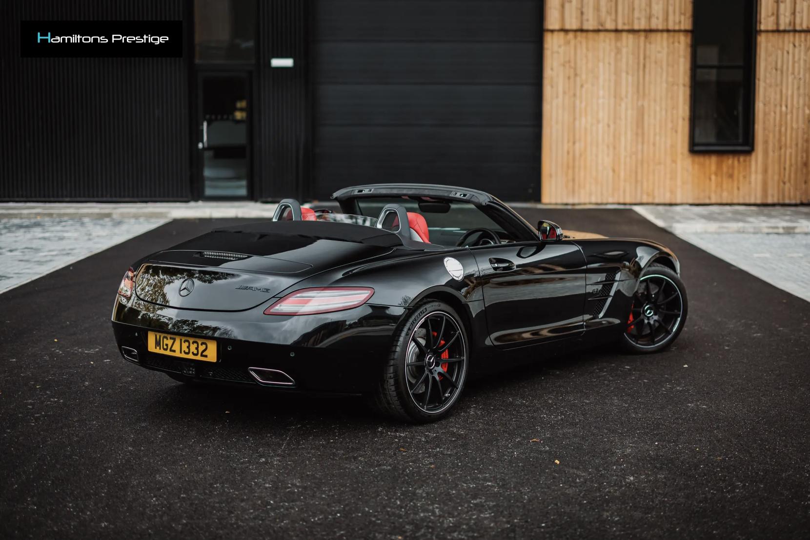 Mercedes-Benz SLS 6.2 63 V8 AMG Roadster 2dr Petrol SpdS DCT Euro 5 (571 ps)