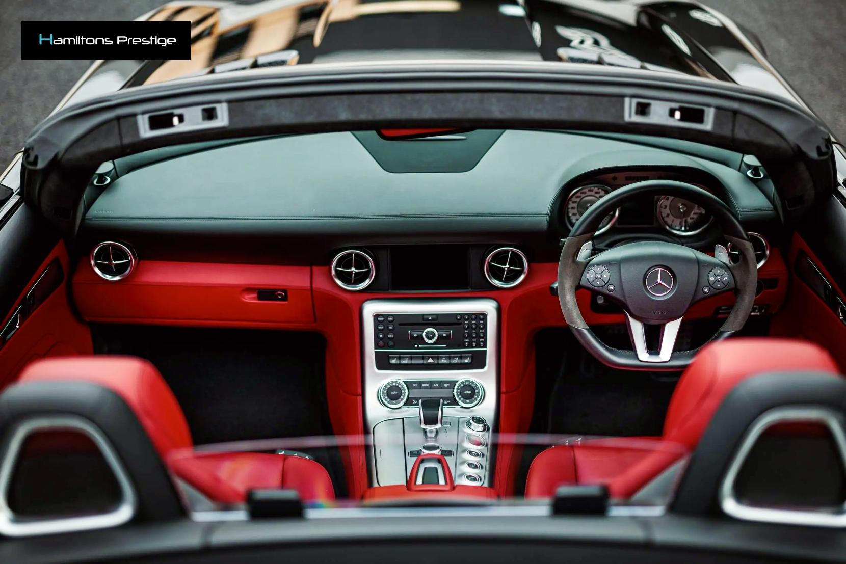 Mercedes-Benz SLS 6.2 63 V8 AMG Roadster 2dr Petrol SpdS DCT Euro 5 (571 ps)