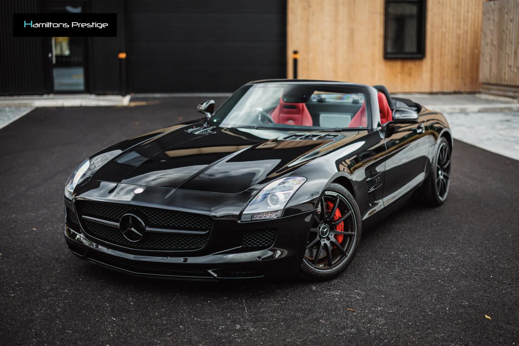 Mercedes-Benz SLS 6.2 63 V8 AMG Roadster 2dr Petrol SpdS DCT Euro 5 (571 ps)