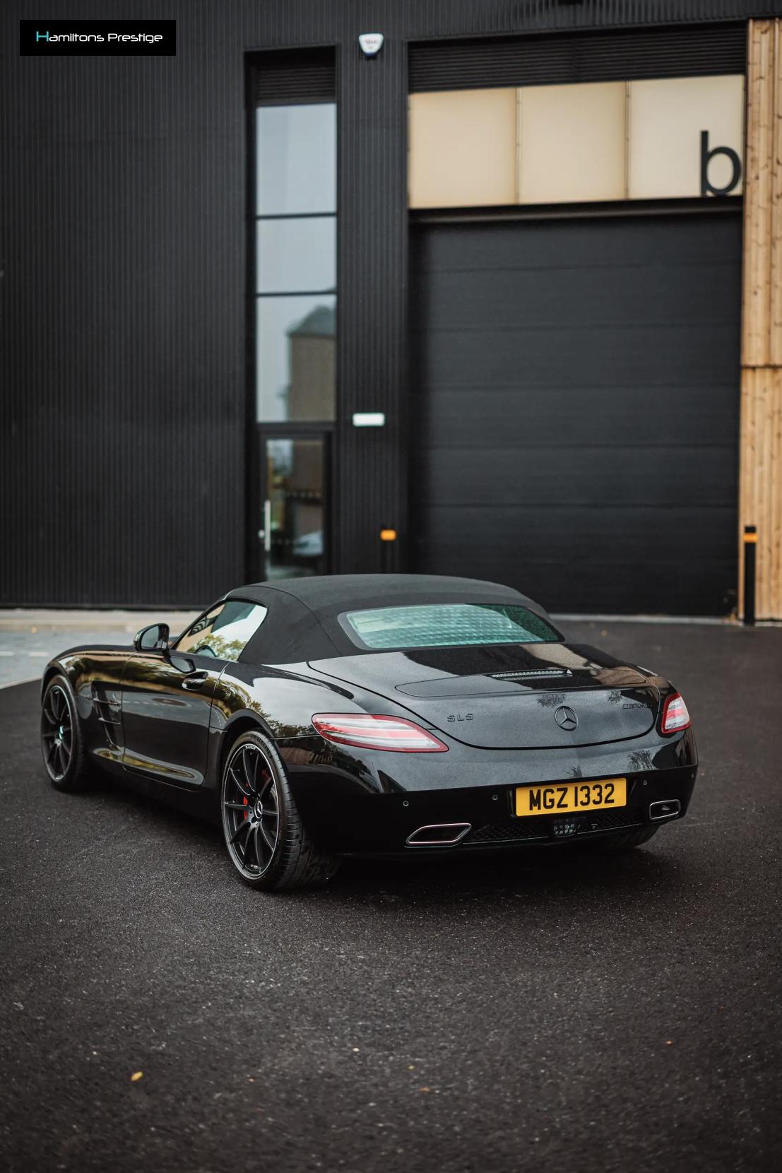 Mercedes-Benz SLS 6.2 63 V8 AMG Roadster 2dr Petrol SpdS DCT Euro 5 (571 ps)