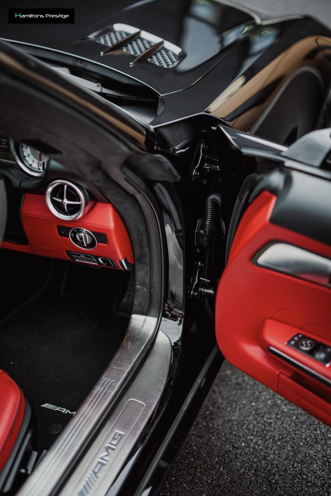 Mercedes-Benz SLS 6.2 63 V8 AMG Roadster 2dr Petrol SpdS DCT Euro 5 (571 ps)