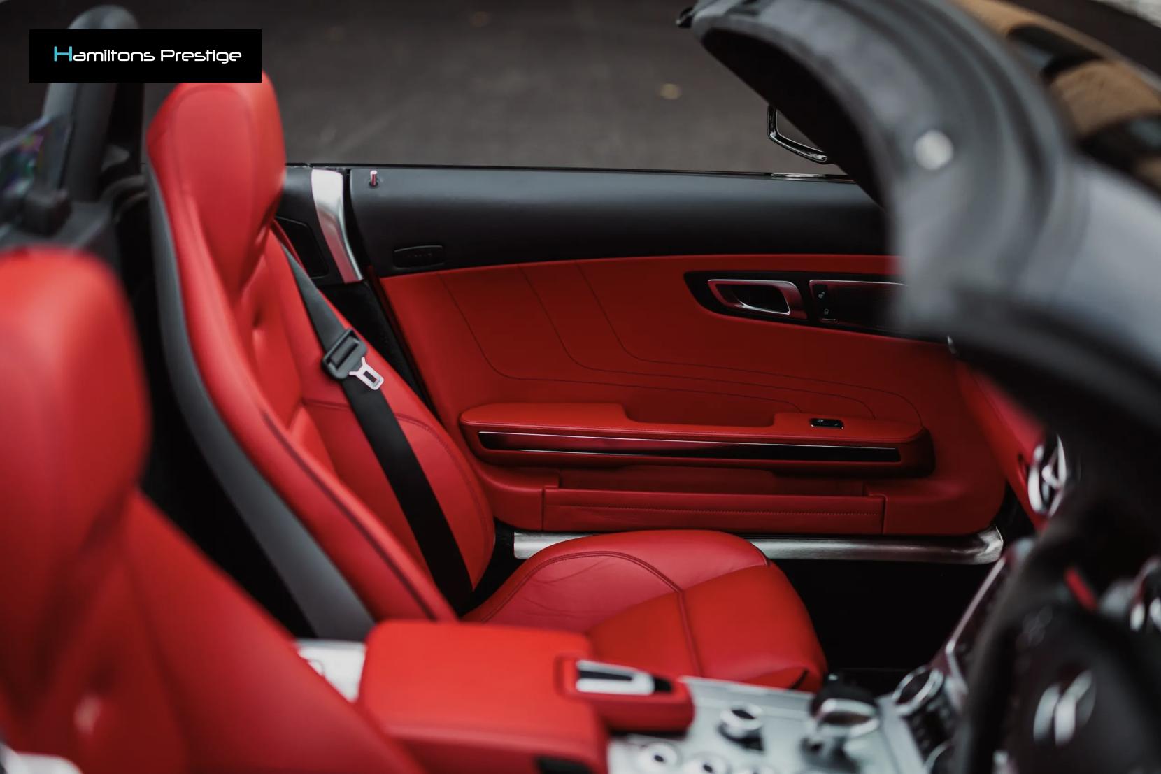 Mercedes-Benz SLS 6.2 63 V8 AMG Roadster 2dr Petrol SpdS DCT Euro 5 (571 ps)