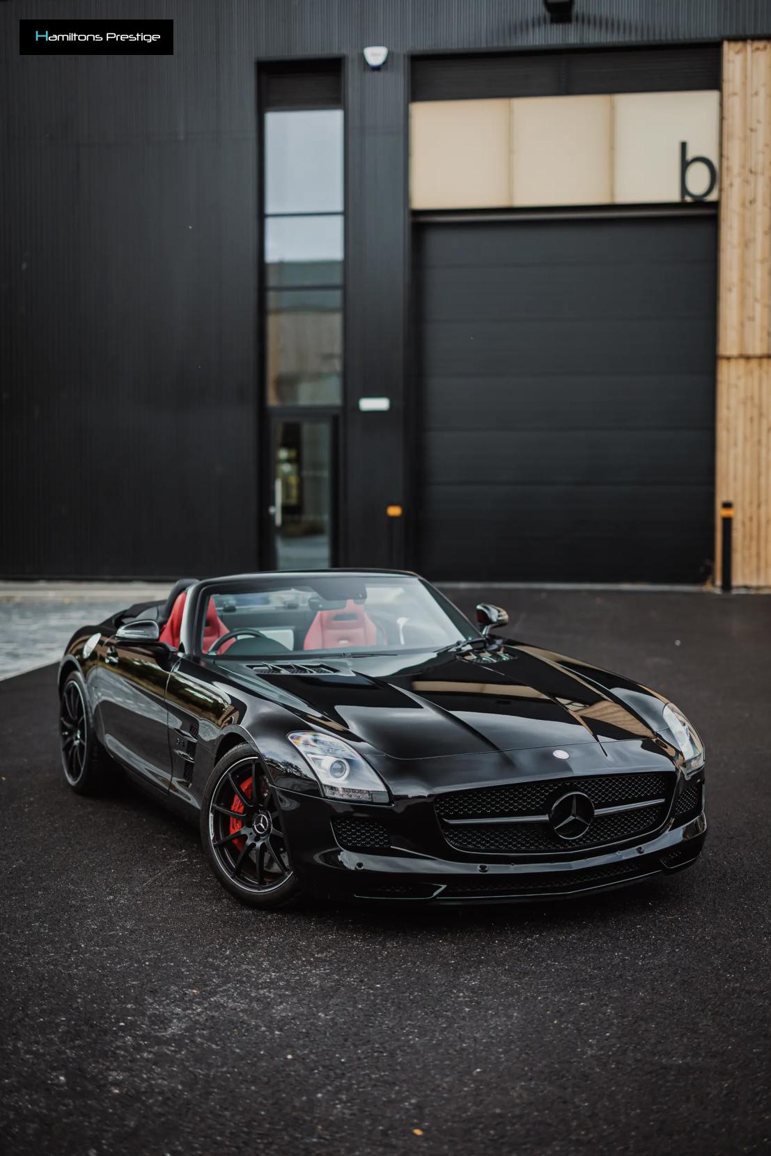 Mercedes-Benz SLS 6.2 63 V8 AMG Roadster 2dr Petrol SpdS DCT Euro 5 (571 ps)