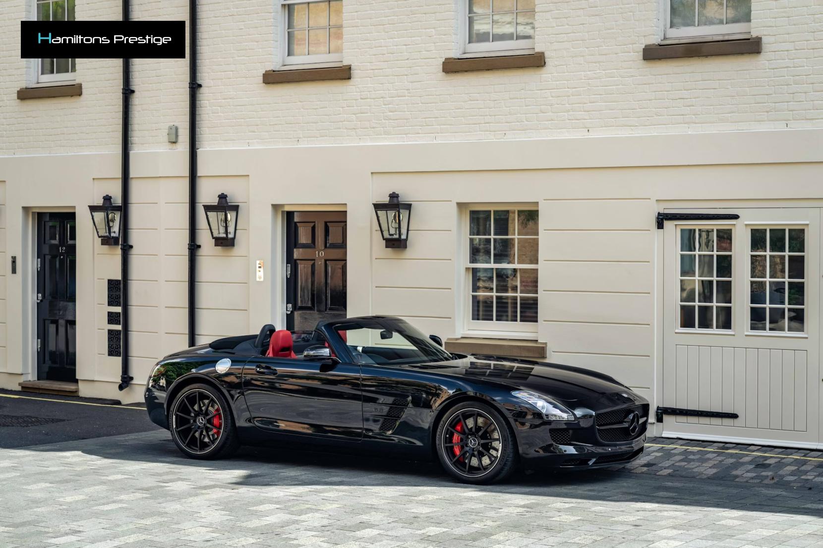 Mercedes-Benz SLS 6.2 63 V8 AMG Roadster 2dr Petrol SpdS DCT Euro 5 (571 ps)