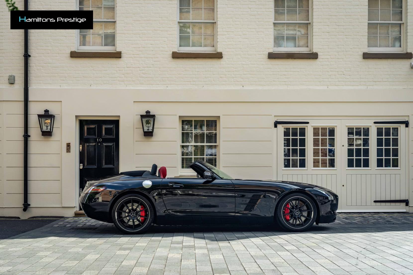 Mercedes-Benz SLS 6.2 63 V8 AMG Roadster 2dr Petrol SpdS DCT Euro 5 (571 ps)