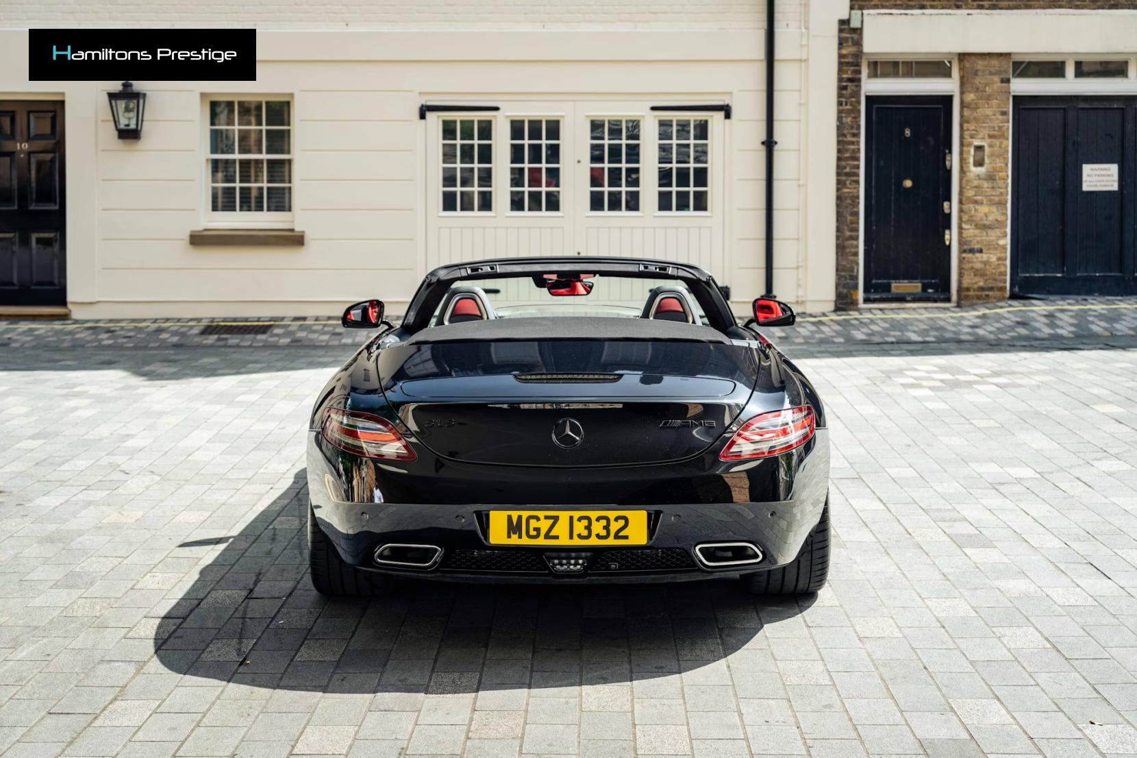 Mercedes-Benz SLS 6.2 63 V8 AMG Roadster 2dr Petrol SpdS DCT Euro 5 (571 ps)