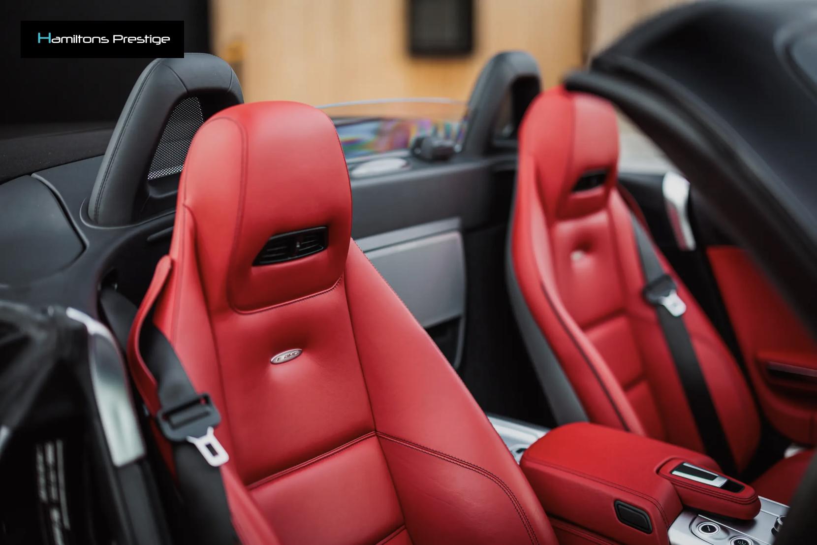 Mercedes-Benz SLS 6.2 63 V8 AMG Roadster 2dr Petrol SpdS DCT Euro 5 (571 ps)