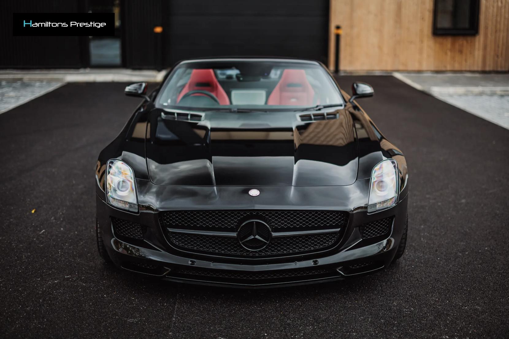 Mercedes-Benz SLS 6.2 63 V8 AMG Roadster 2dr Petrol SpdS DCT Euro 5 (571 ps)