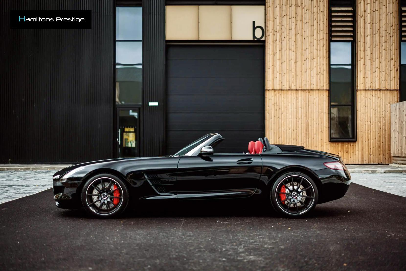 Mercedes-Benz SLS 6.2 63 V8 AMG Roadster 2dr Petrol SpdS DCT Euro 5 (571 ps)