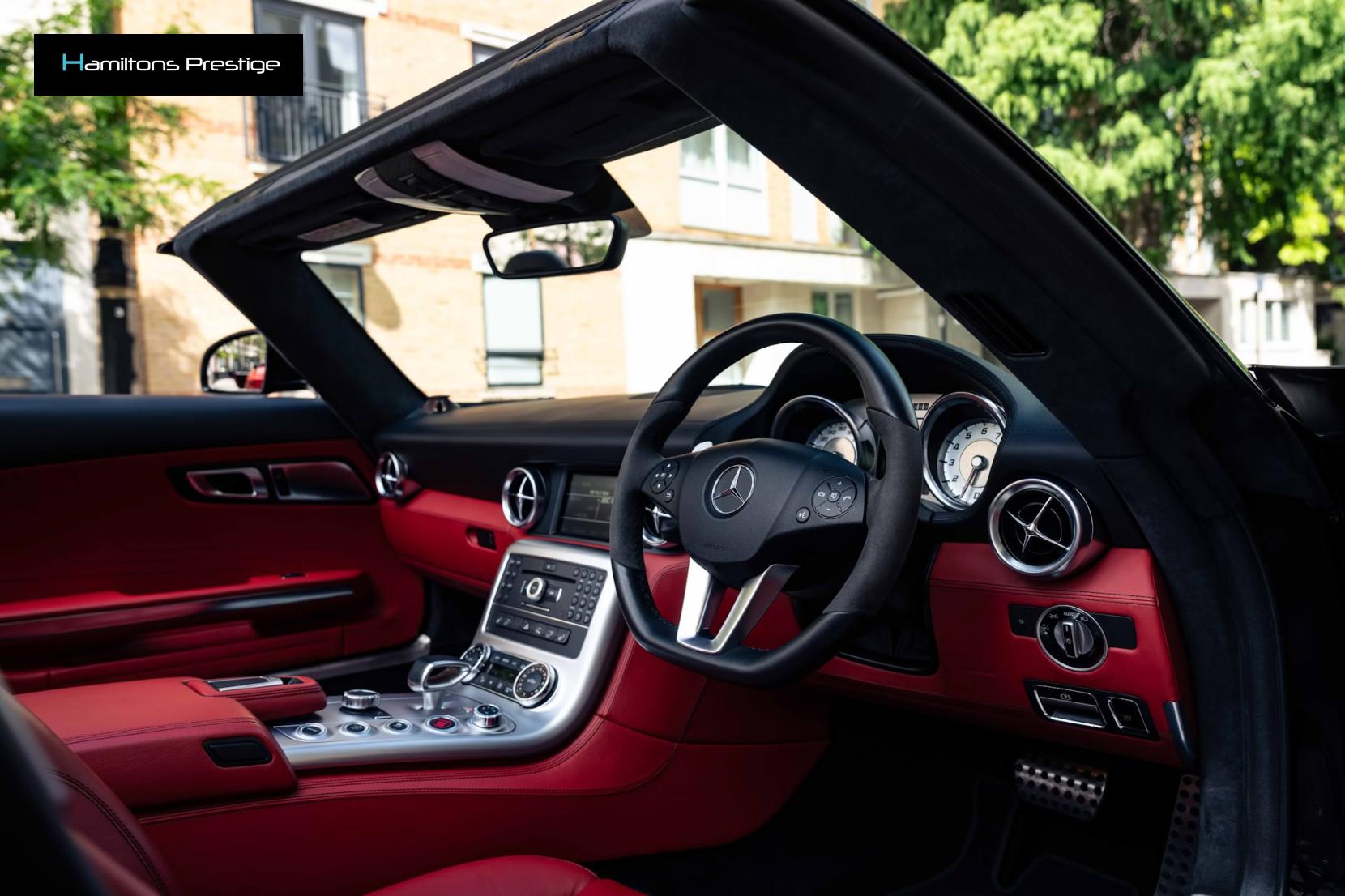 Mercedes-Benz SLS 6.2 63 V8 AMG Roadster 2dr Petrol SpdS DCT Euro 5 (571 ps)
