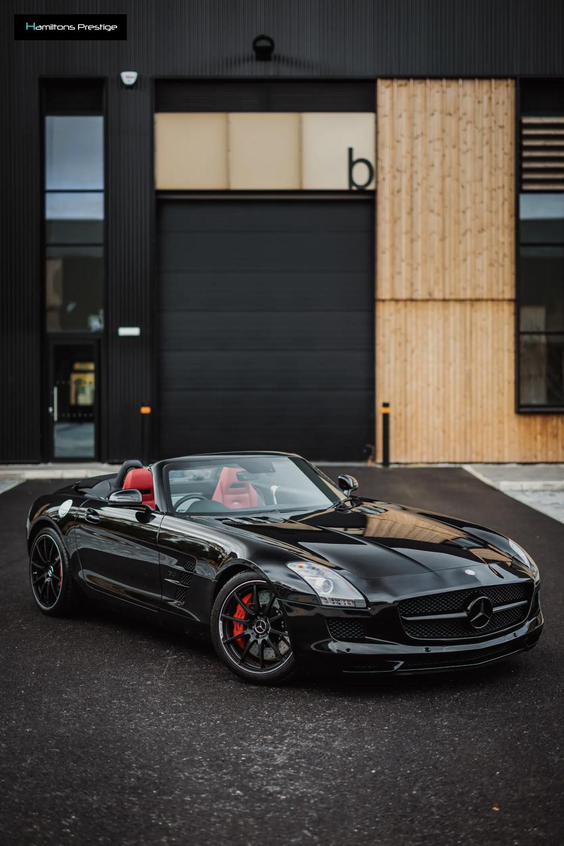 Mercedes-Benz SLS 6.2 63 V8 AMG Roadster 2dr Petrol SpdS DCT Euro 5 (571 ps)