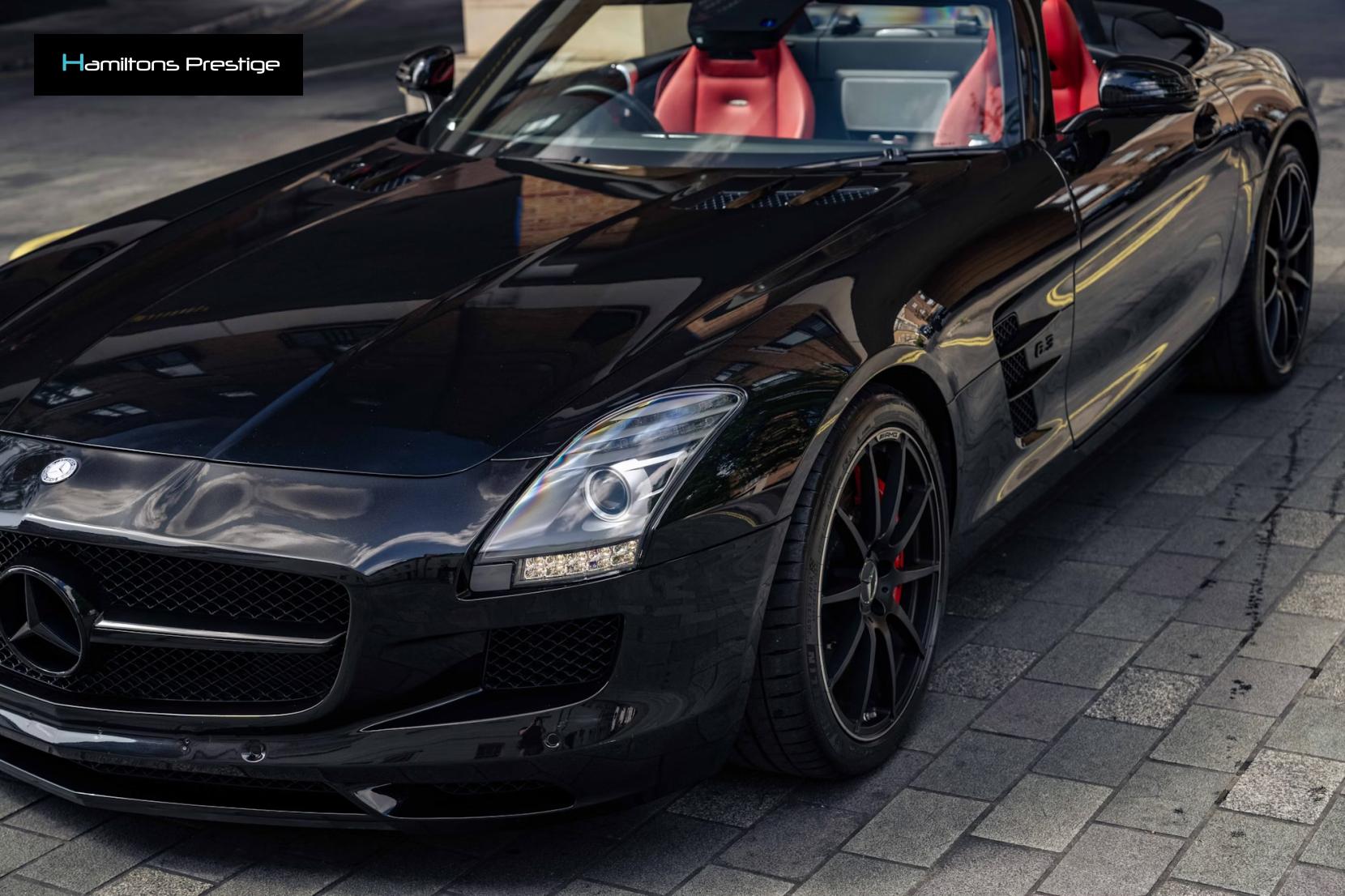 Mercedes-Benz SLS 6.2 63 V8 AMG Roadster 2dr Petrol SpdS DCT Euro 5 (571 ps)