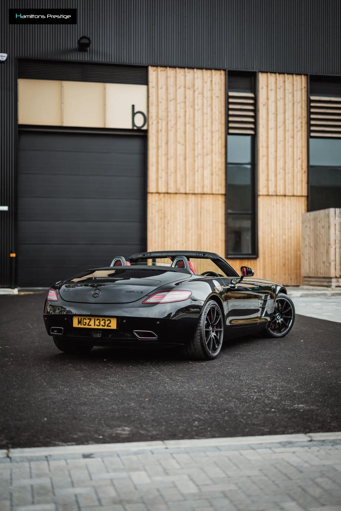 Mercedes-Benz SLS 6.2 63 V8 AMG Roadster 2dr Petrol SpdS DCT Euro 5 (571 ps)