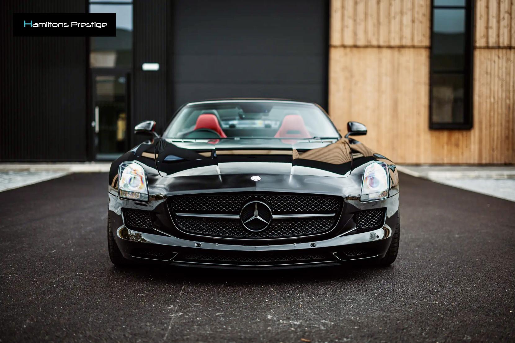 Mercedes-Benz SLS 6.2 63 V8 AMG Roadster 2dr Petrol SpdS DCT Euro 5 (571 ps)