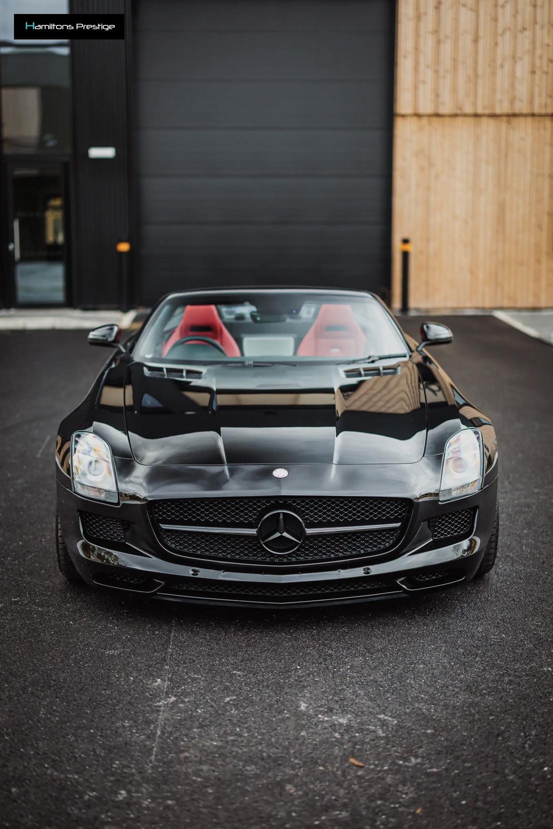 Mercedes-Benz SLS 6.2 63 V8 AMG Roadster 2dr Petrol SpdS DCT Euro 5 (571 ps)