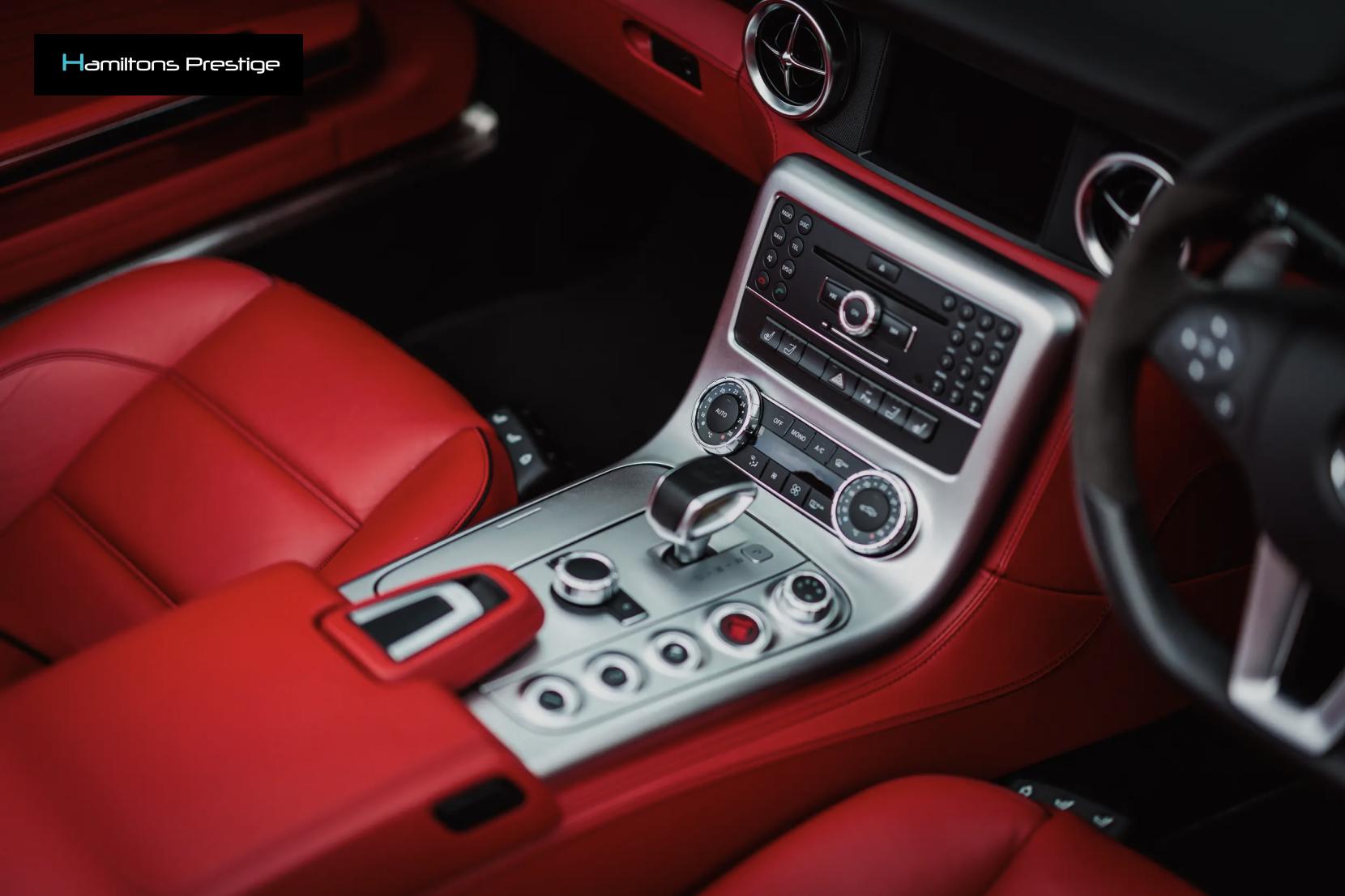 Mercedes-Benz SLS 6.2 63 V8 AMG Roadster 2dr Petrol SpdS DCT Euro 5 (571 ps)