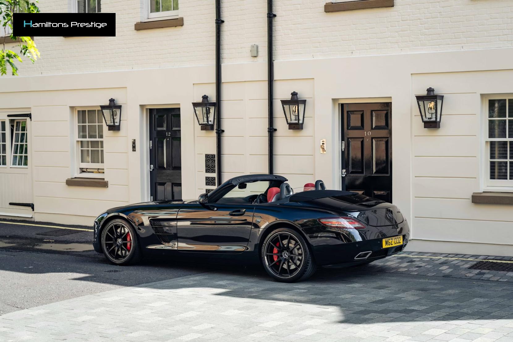 Mercedes-Benz SLS 6.2 63 V8 AMG Roadster 2dr Petrol SpdS DCT Euro 5 (571 ps)